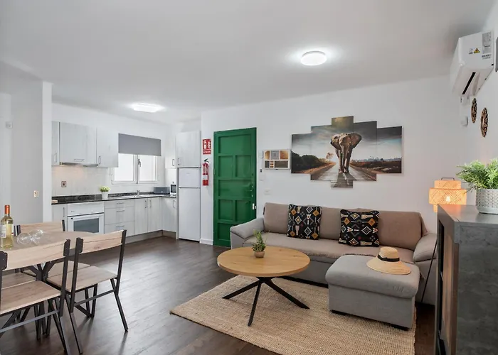 Semesterbostad Casa Barriguita 2 Playa Blanca (Lanzarote)