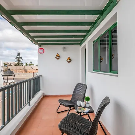 Casa Barriguita 2 別荘 プラヤ・ブランカ